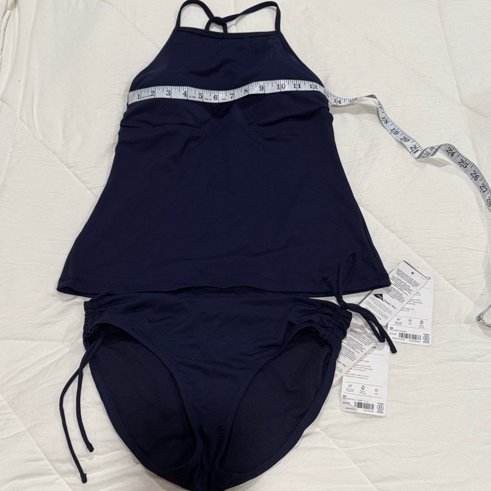 Athleta Navy Women's Swim Set - 2pcs